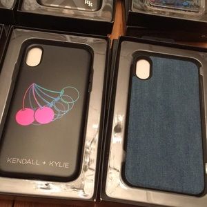 KENDALL & KYLIE IPHONE X CASE BUNDLE 🔥🔥🔥🔥🔥🔥